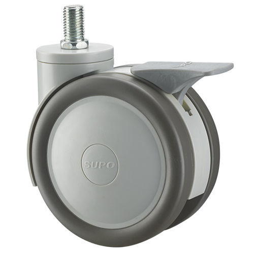 医疗器械轮脚 - 1M-HP21-02D-125-312 - Zhongshan Xiangrong Caster Manufacturing Co.,Ltd - 聚氨酯