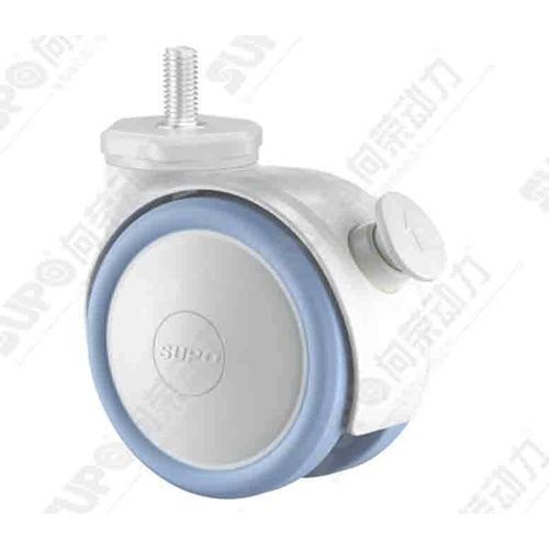 医疗器械轮脚 - 1M-WP22-02D-100-273 - Zhongshan Xiangrong Caster Manufacturing Co.,Ltd - 聚氨酯