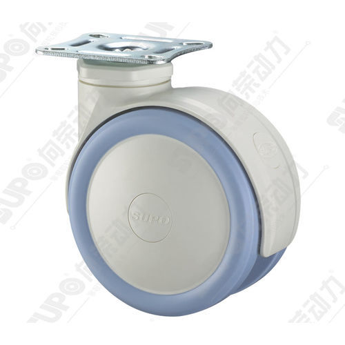 医疗器械轮脚 - 1M-WP22-01D-100-273 - Zhongshan Xiangrong Caster Manufacturing Co.,Ltd - 聚氨酯