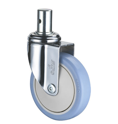 聚丙烯轮子 - 1M-C01-05-100-271 - Zhongshan Xiangrong Caster Manufacturing Co.,Ltd - 带制动装置 / 旋转
