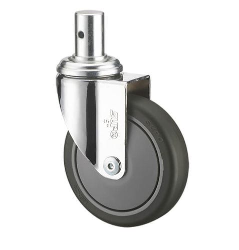 医疗器械轮脚 - 1M-C01-05-100-231 - Zhongshan Xiangrong Caster Manufacturing Co.,Ltd - 聚氨酯