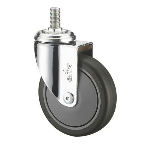 医疗器械轮脚 - 1M-C01-02-100-231 - Zhongshan Xiangrong Caster Manufacturing Co.,Ltd - 聚氨酯