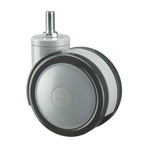 医疗器械轮脚 - 1M-HP21-02-100-313 - Zhongshan Xiangrong Caster Manufacturing Co.,Ltd - 聚氨酯