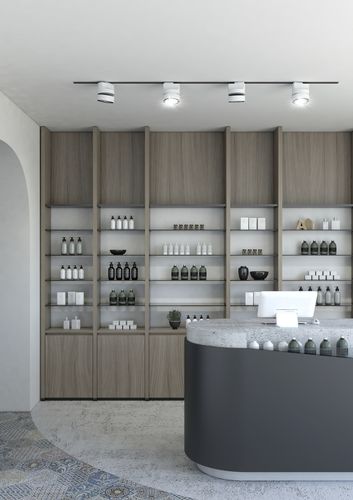壁挂陈列架 - GIUNCO - Farmacia Italiana - 可调高度