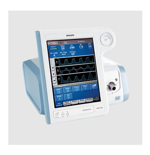 临床呼吸机 - V60 Plus - Philips - 电子 / 运输 / CPAP