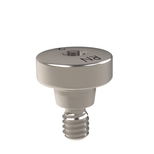 圆柱形愈合基台straumann