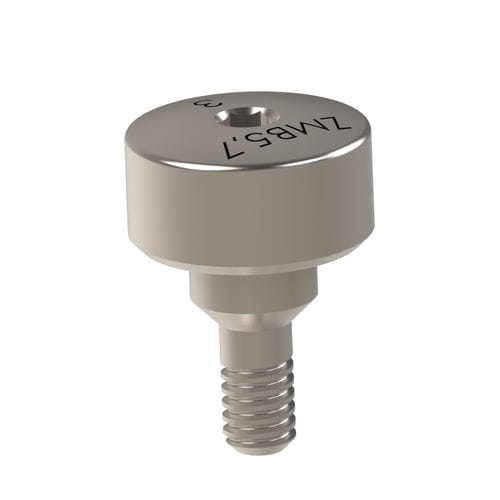圆柱形愈合基台 - 21.260.35.030_b - Heliocos GmbH - 钛 / 内六角形