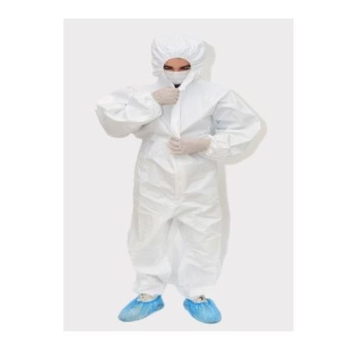 男女通用连体防护服 - Health Production Products - 一次性 / 无纺布 / 白色