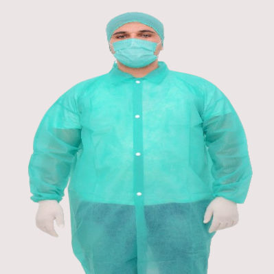 男女通用外科手术服 - Health Production Products - 聚丙烯 / 绿色