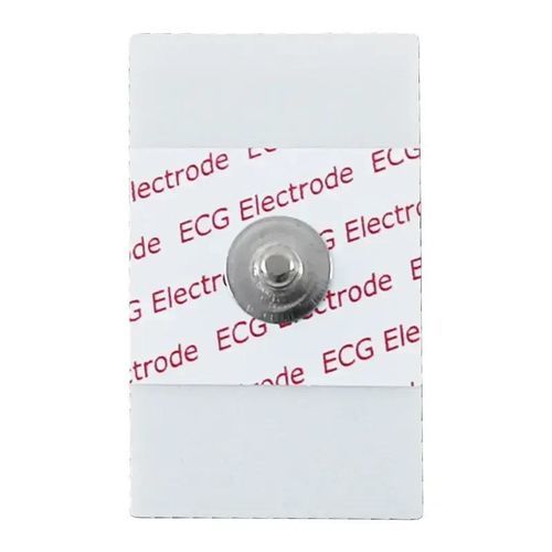 垫ECG电极 - DE-008c - CNSAC MedShop GmbH - 簧片式 / 监护 / 胸部