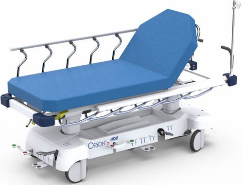 液压担架 - ORION® 77 - Hess Medizintechnik - 铝制 / 塑料