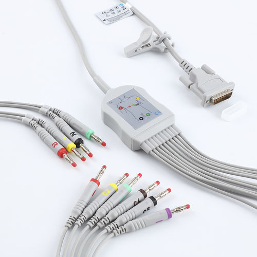 心电图电缆 - B-SH2E10R  - Med Accessories