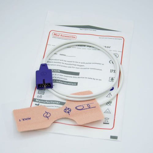 数字血氧传感器 - M01P-D series - Med Accessories - 额头 / 脚趾 / 脚