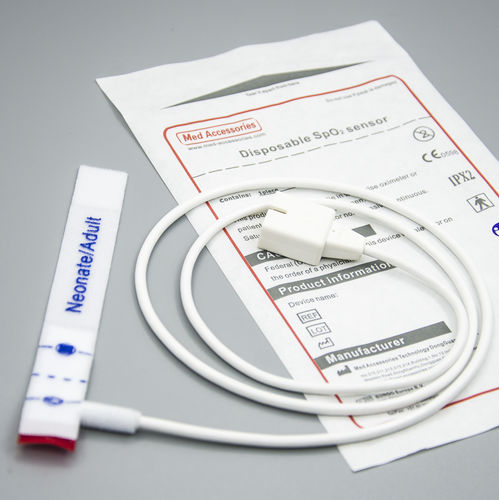 数字血氧传感器 - M01DN3 - Med Accessories - 脚 / 儿科 / 新生儿