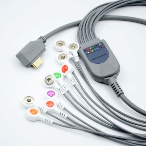 动态心电图仪心电图电缆 - Med Accessories