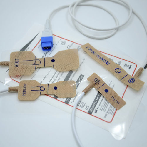 数字血氧传感器 - GE® TruSignal® - Med Accessories - 多档位 / 脚 / 脚趾