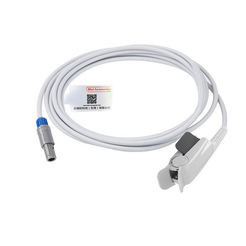 数字血氧传感器 - M37 series - Med Accessories - 脚趾 / 多档位 / 重复使用型