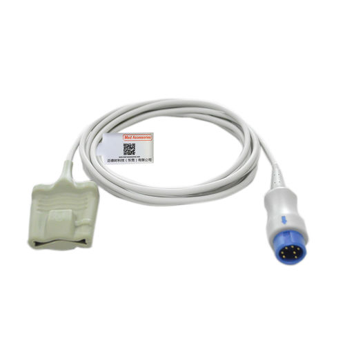 数字血氧传感器 - Mindray® Masimo®  - Med Accessories - 脚趾 / 多档位 / 反射式