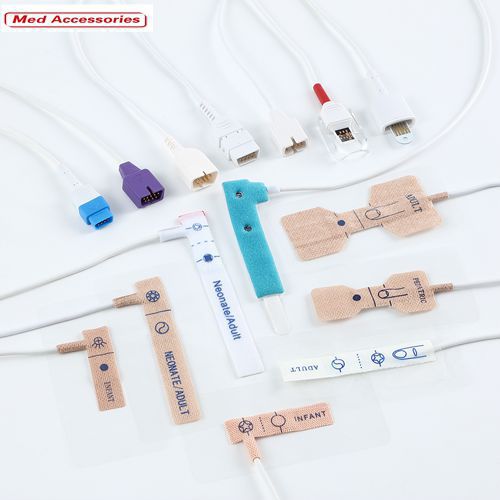 数字血氧传感器 - MXXDN3 series - Med Accessories - 脚 / 脚趾 / 一次性