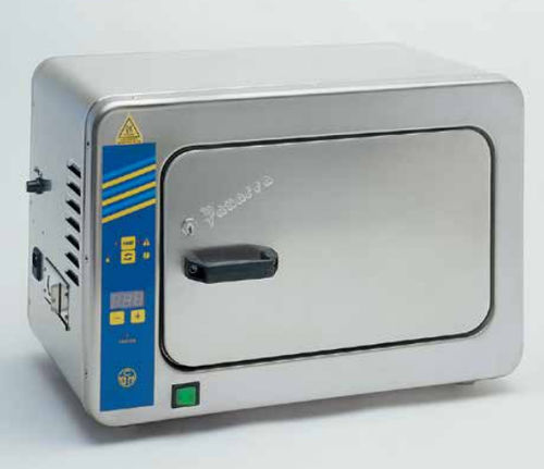 干热医用灭菌器 - 24 series - C.B.M. - 台式 / 前开式 / 自动