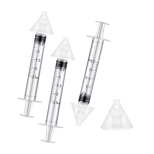 灌溉注射器 - Nanchang Kindly Meditech - 水 / 10毫升 / 塑料