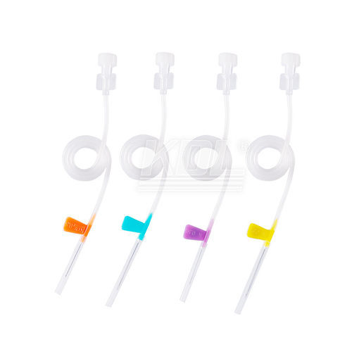 静脉注射针头 - 01-301 - Nanchang Kindly Meditech - 安全 / 皮下 / 带叶片