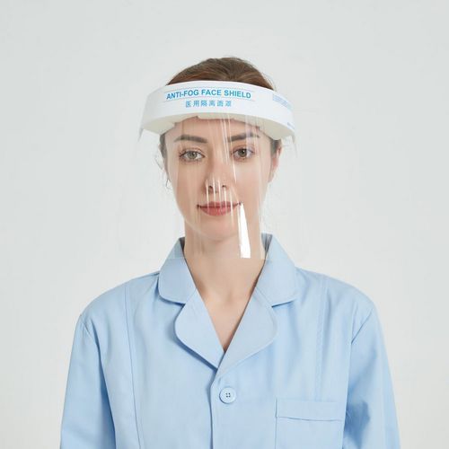 全脸面罩防护面罩 - Zhejiang Haichuang Medical Device - 成人 / 医用 / 防水汽处理