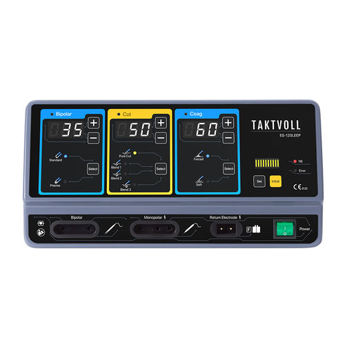 单极凝固高频电刀 - ES-120LEEP - Beijing Taktvoll Technology - 双极凝固 / 切割 / 用于妇科手术