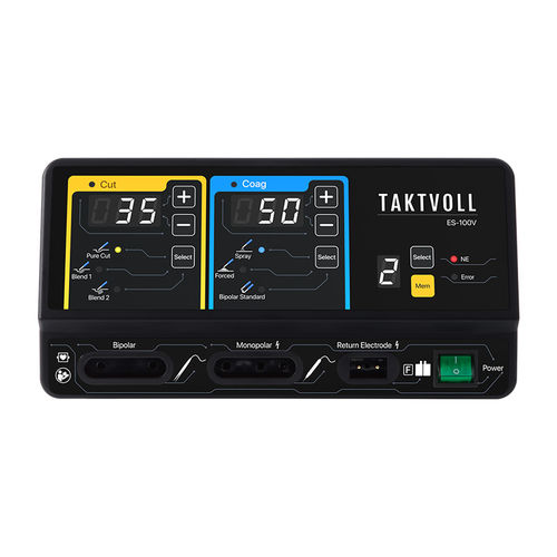 单极凝固高频电刀 - ES-100V - Beijing Taktvoll Technology - 双极凝固 / 切割 / 兽医外科手术
