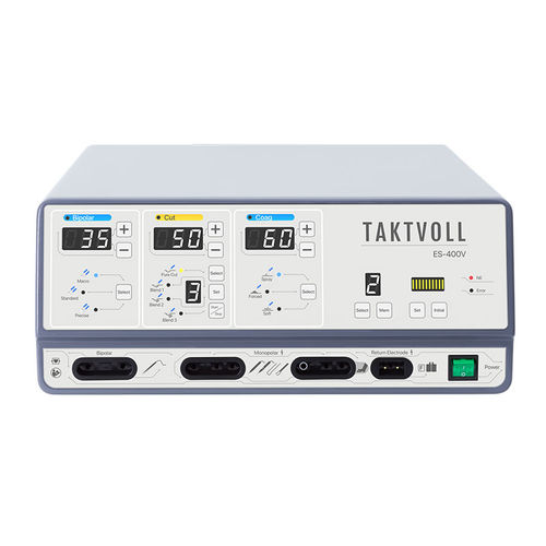 单极凝固高频电刀 - ES-400V - Beijing Taktvoll Technology - 双极凝固 / 切割 / 兽医外科手术