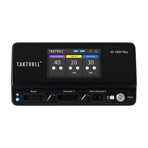电凝器高频电刀 - ES-100V PLUS - Beijing Taktvoll Technology - 切割 / 用于耳鼻喉手术 / 兽医外科手术