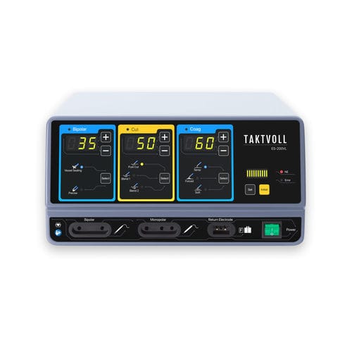 电凝器高频电刀 - ES-200VL - Beijing Taktvoll Technology - 封闭血管 / 切割 / 用于妇科手术