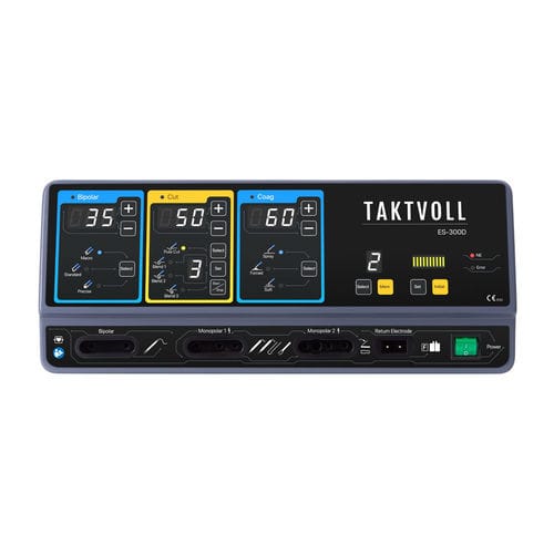 双极凝固高频电刀 - ES-300D - Beijing Taktvoll Technology - 封闭血管 / 切割 / 微创手术