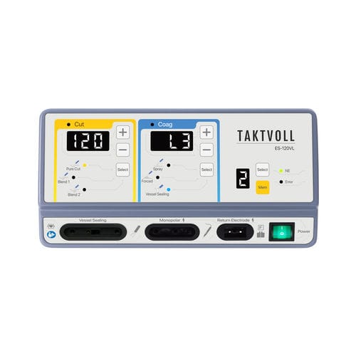 电凝器高频电刀 - ES-120VL - Beijing Taktvoll Technology - 封闭血管 / 切割 / 兽医外科手术