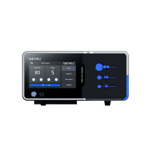 医院吸烟机 - SMOKE-VAC 5000 - Beijing Taktvoll Technology - 紧凑型 / 外部 / 带过滤系统
