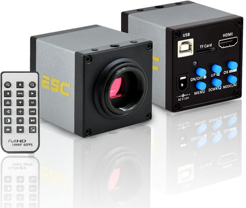 显微镜摄像机 - HDMICAM-16MP - ESC Medicams - 数字 / 全高清 / USB