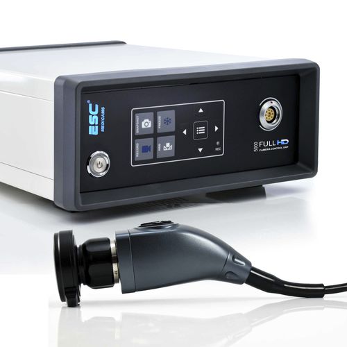 内窥镜视频处理器 - FHD-LP-5000  - ESC Medicams - 带有记录仪 / 全高清成像