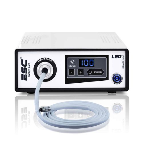 内窥镜光源 - ESC-LED-80W - ESC Medicams - LED式 / 紧凑型 / 手提式
