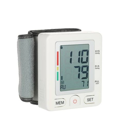 自动电子血压计 - U60EH - Shenzhen Homed Medical Technology Limited - 腕部 / 集成袖套式 / 充电电池