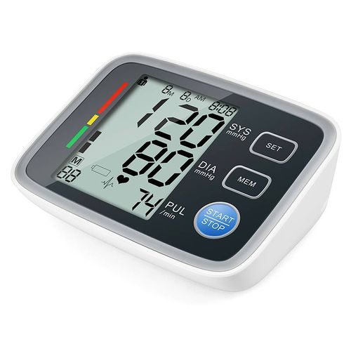 自动电子血压计 - U80EH - Shenzhen Homed Medical Technology Limited - 充电电池 / 成人袖套式 / 2x90