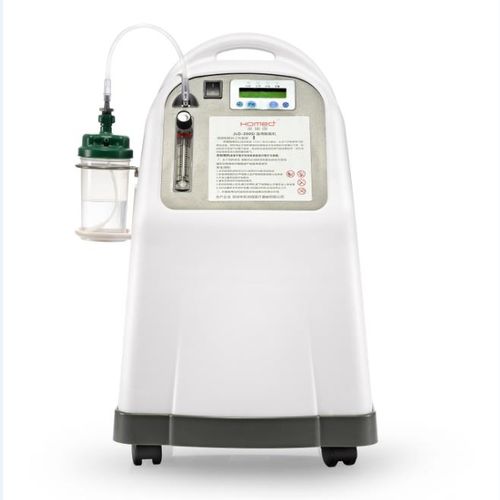 医用氧气浓缩器 - JLO-390SI - Shenzhen Homed Medical Technology Limited - 带滑轮 / 手提式 / 1个存储罐