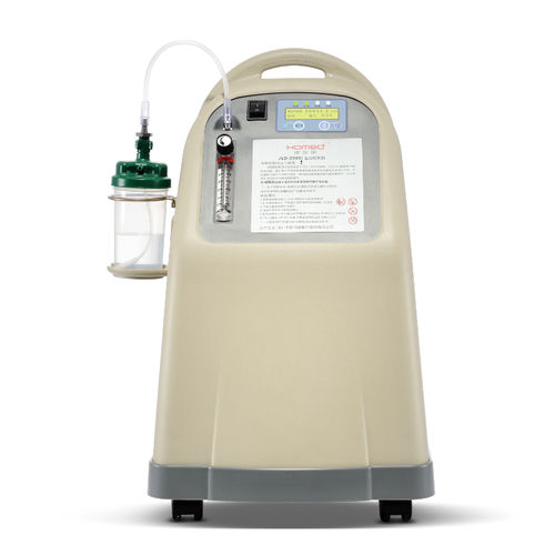 医用氧气浓缩器 - JLO-590SI - Shenzhen Homed Medical Technology Limited - 带滑轮 / 手提式 / 多功能