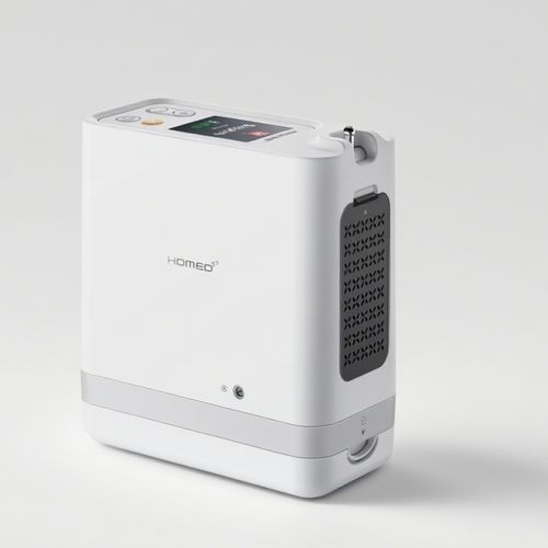 医用氧气浓缩器 - JLO-190P - Shenzhen Homed Medical Technology Limited - 手提式