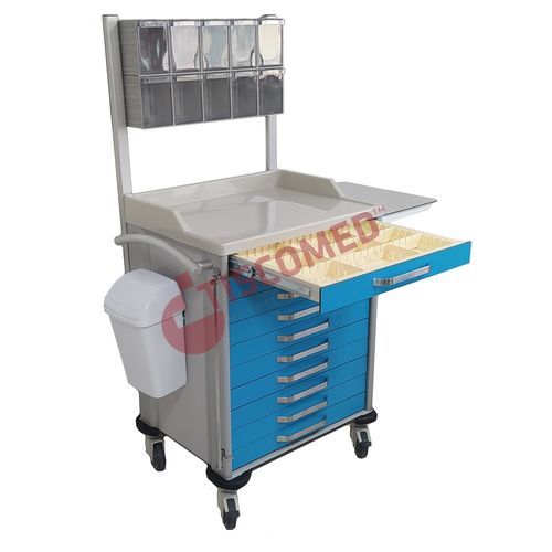 麻醉手推车 - TEC 4520 - Tiscomed - 医用 / 医院用 / 通用