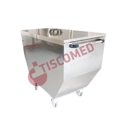 医用推车 - TTDA 3400 - Tiscomed - 医院用 / 清洁 / 垃圾桶
