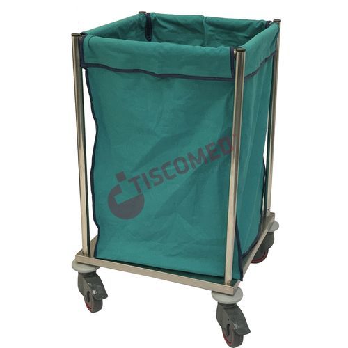 医用带行李架推车 - TTLA 3600 - Tiscomed - 运输 / 清洁 / 用于洗衣房