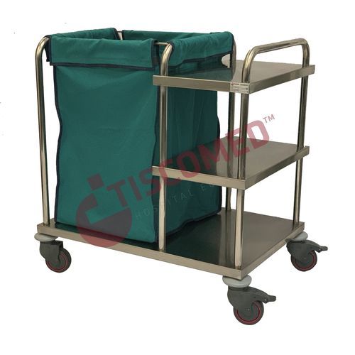 脏带行李架推车 - TTLA 3620 - Tiscomed - 干净 / 医用 / 清洁