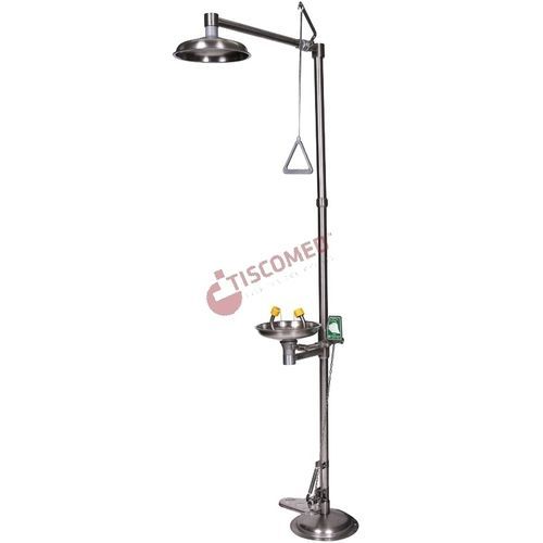 带水槽紧急洗眼器 - TEYE 4970 - Tiscomed - 带紧急淋浴器