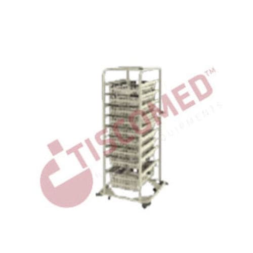 医用手推车 - TSED 1302 - Tiscomed - 医院用 / 药品 / 存储