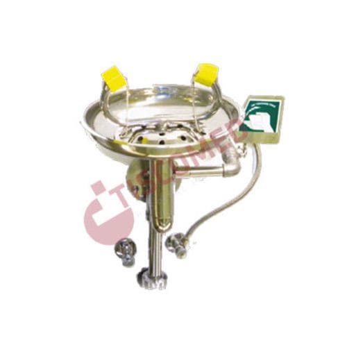 带水槽紧急洗眼器 - TEYE 4975 - Tiscomed - 壁挂